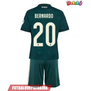 Lacne Dětský Futbalové dres Real Madrid Bernardo Silva #20 2026-27 Krátky Rukáv - Preč (+ trenírky)